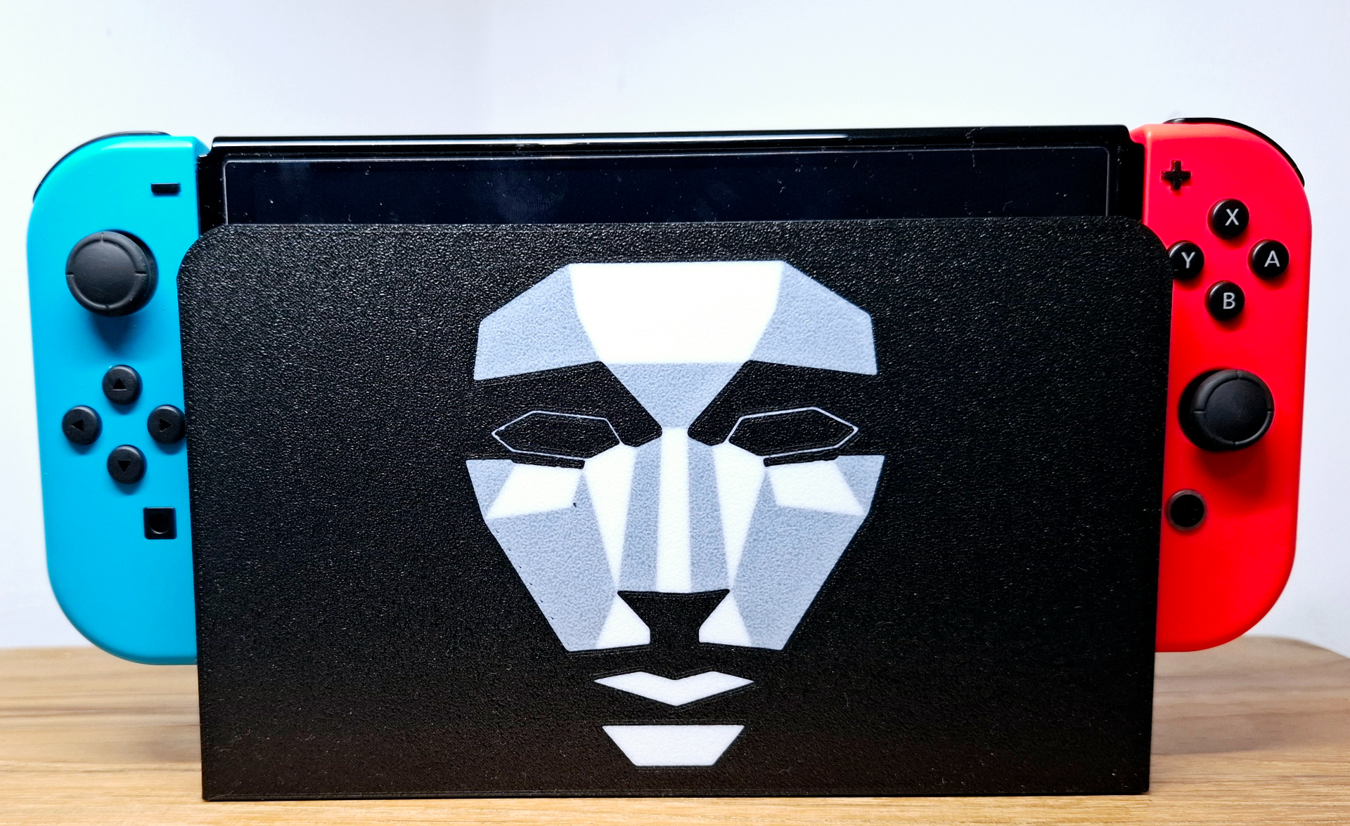 Nintendo Switch Dock Cover – Squid Game Boss Edition