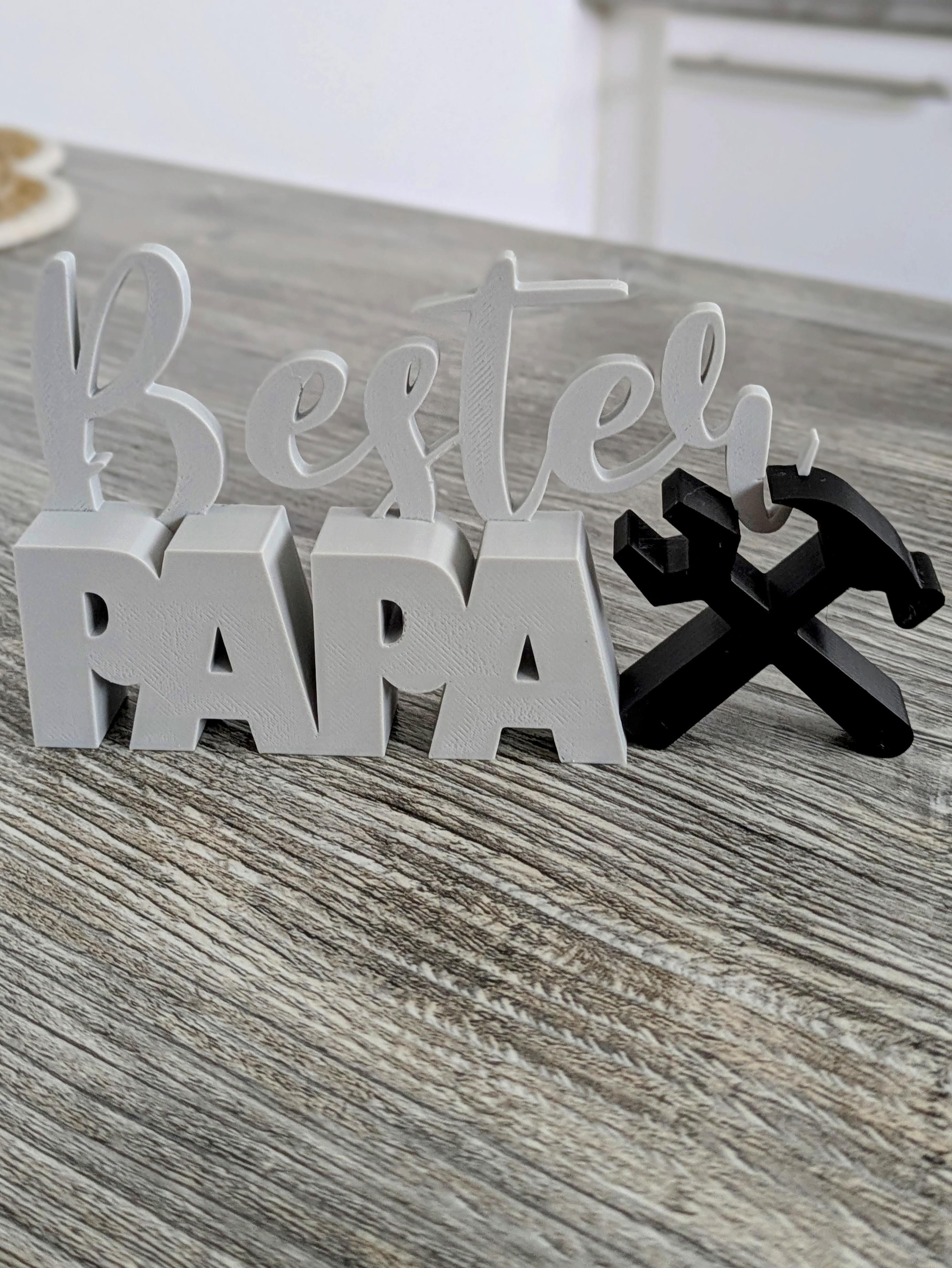 Bester Papa“ – ein starkes Statement für starke Väter