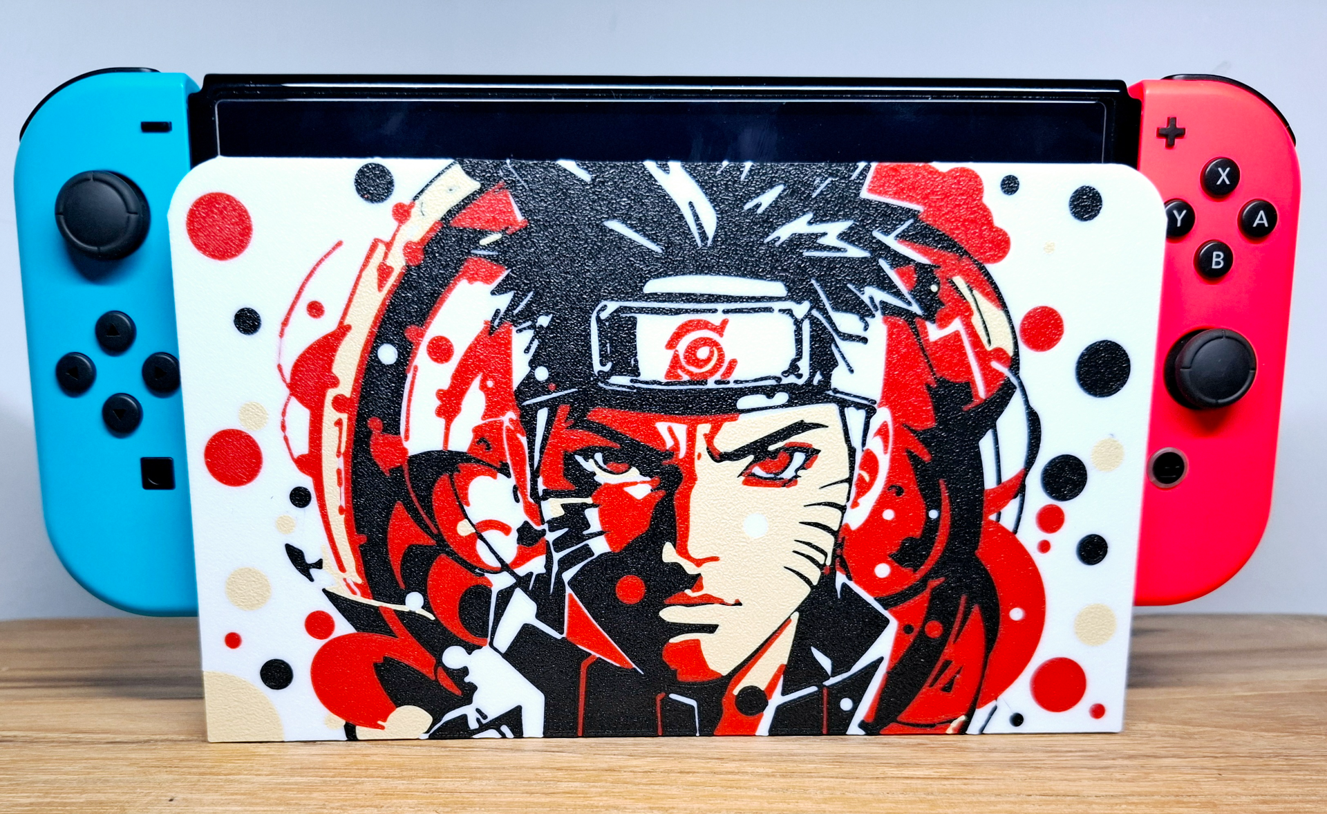Naruto Dock Hülle für Nintendo Switch & OLED