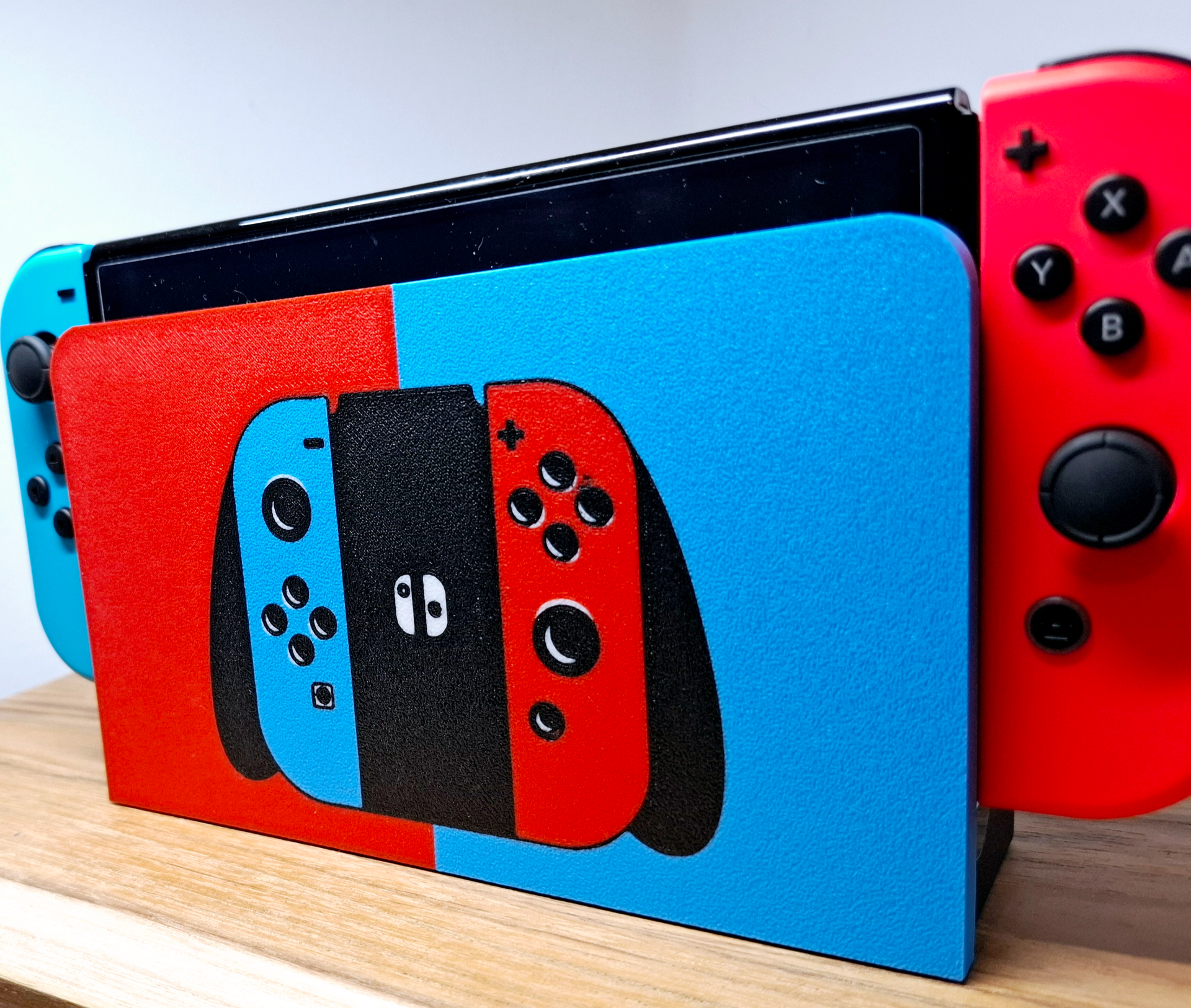 Stylische Dock Hülle für Nintendo Switch & Switch OLED