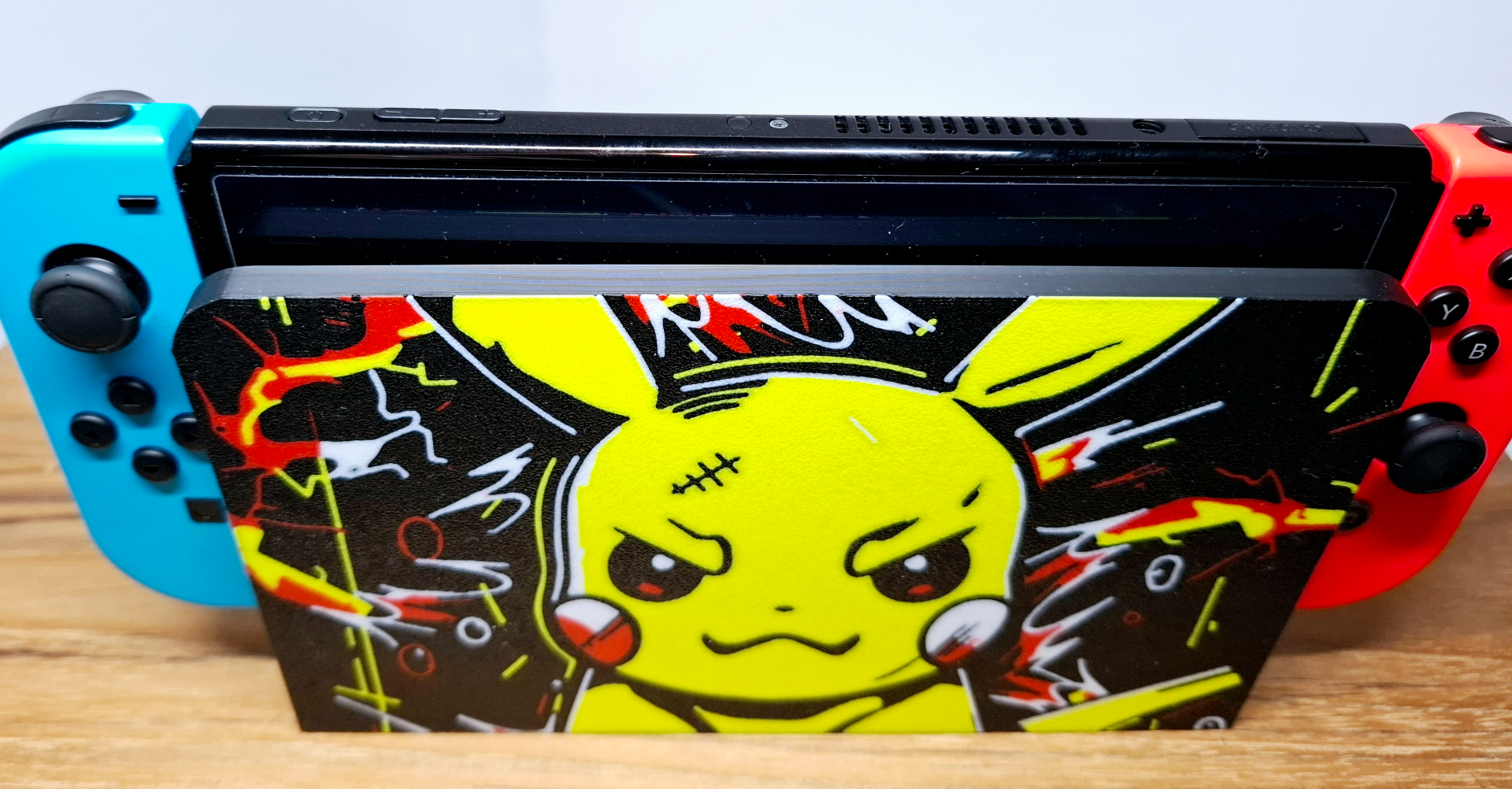 Pikachu Dock Hülle für Nintendo Switch & OLED – Für echte Pokémon-Fans!
