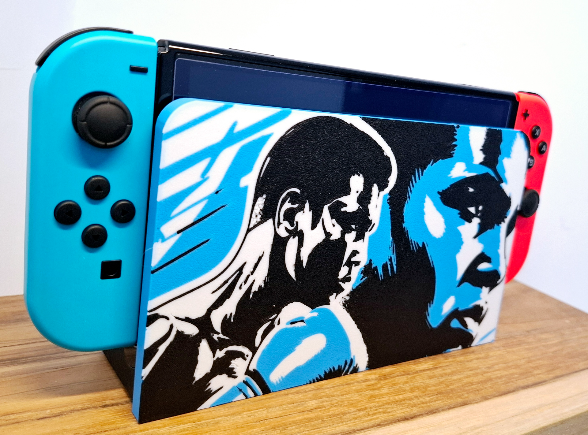 Muhammad Ali Edition – Nintendo Switch Dock Cover