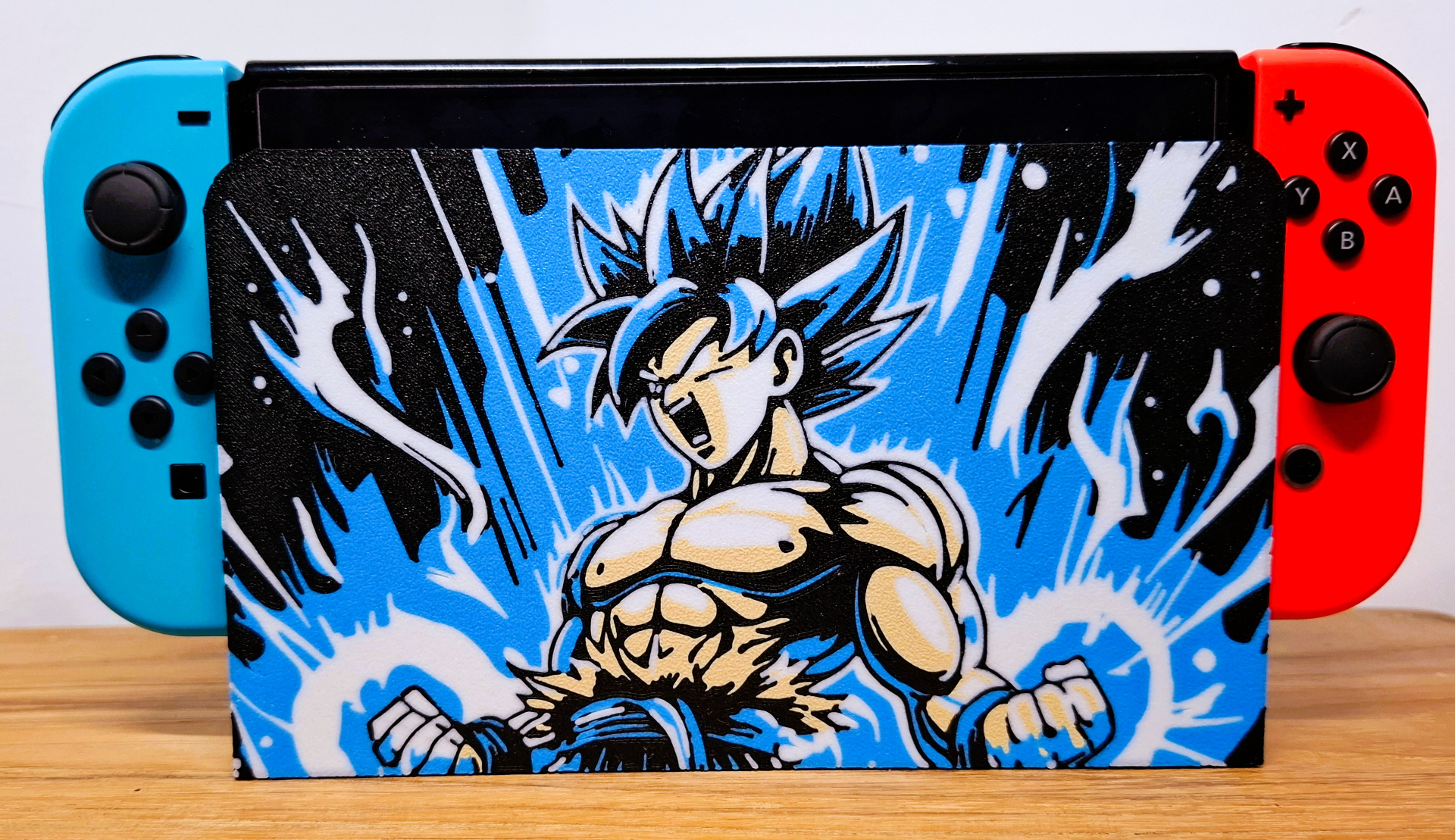 Dragon Ball Z Dock Hülle für Nintendo Switch & OLED