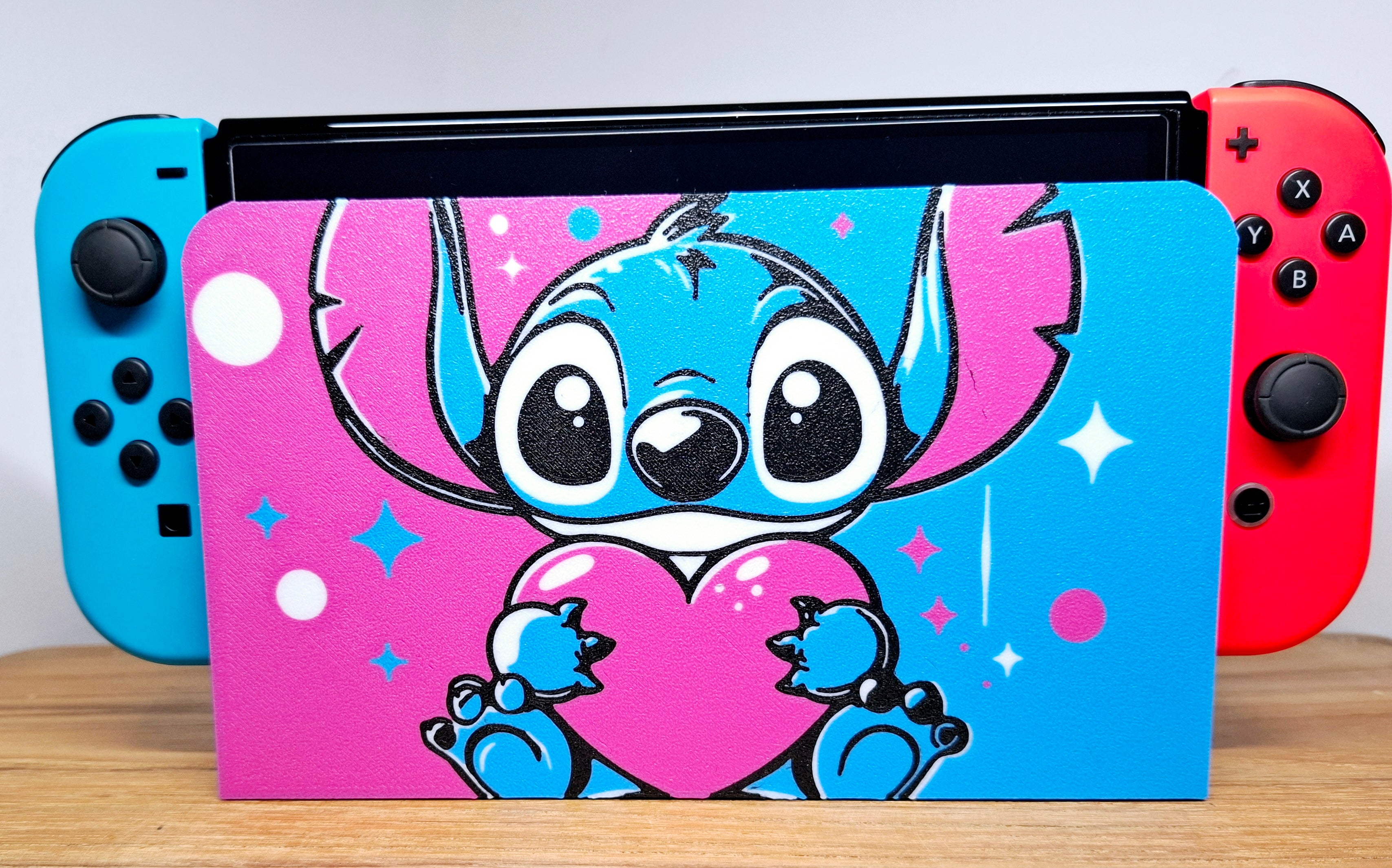 Stitch Dock Hülle für Nintendo Switch & OLED