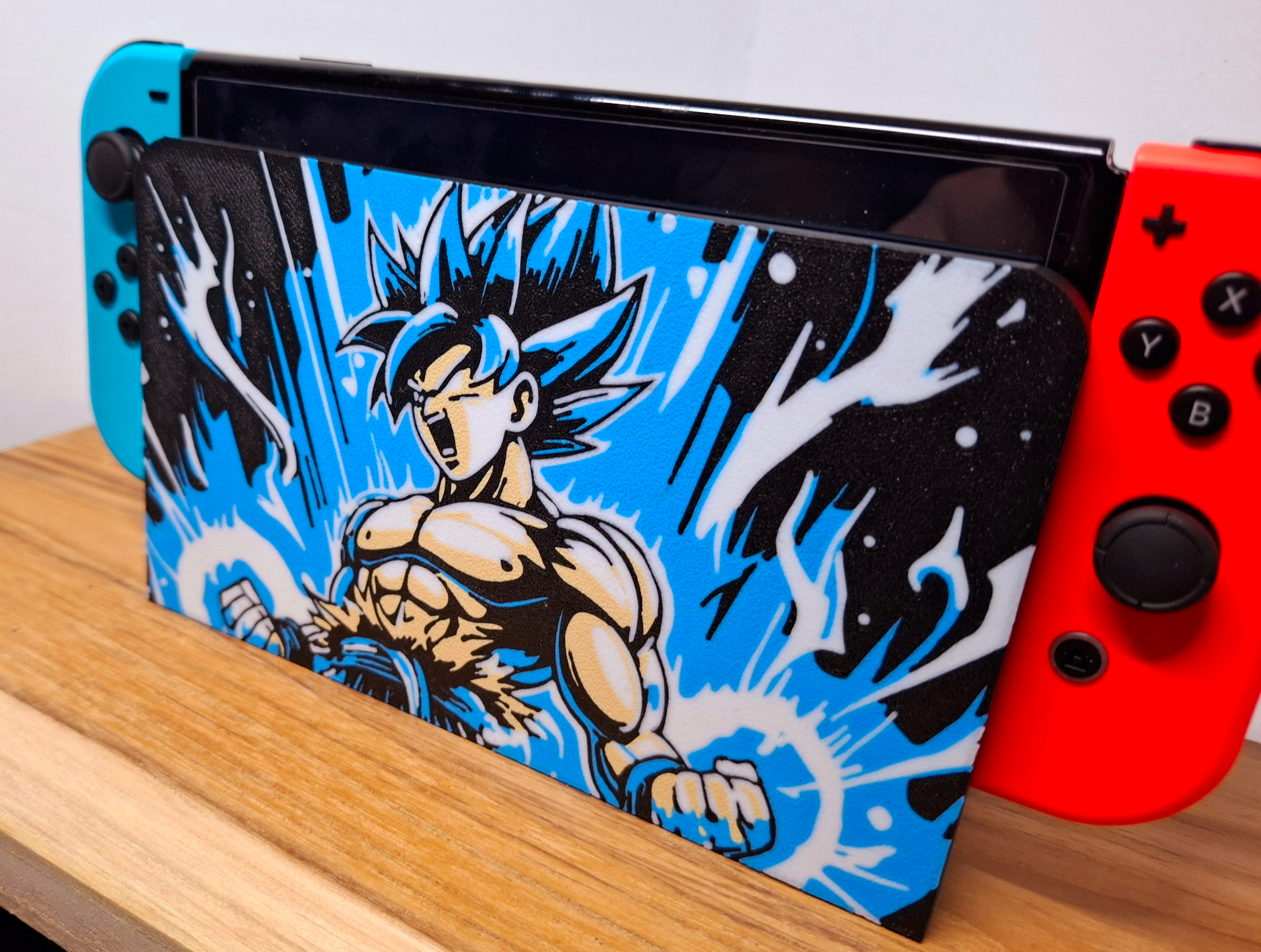 Dragon Ball Z Dock Hülle für Nintendo Switch & OLED