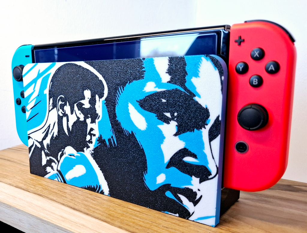 Muhammad Ali Edition – Nintendo Switch Dock Cover