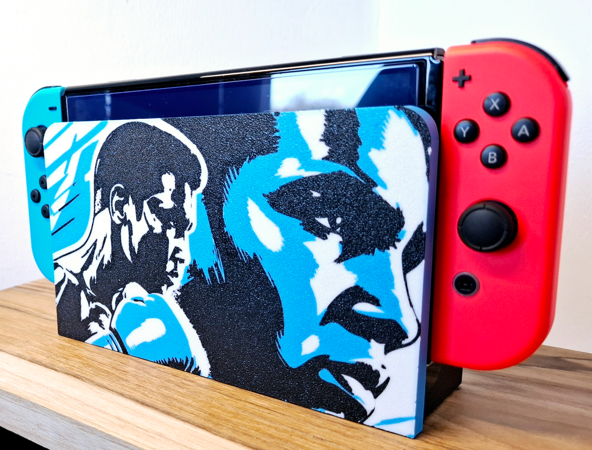 Muhammad Ali Edition – Nintendo Switch Dock Cover