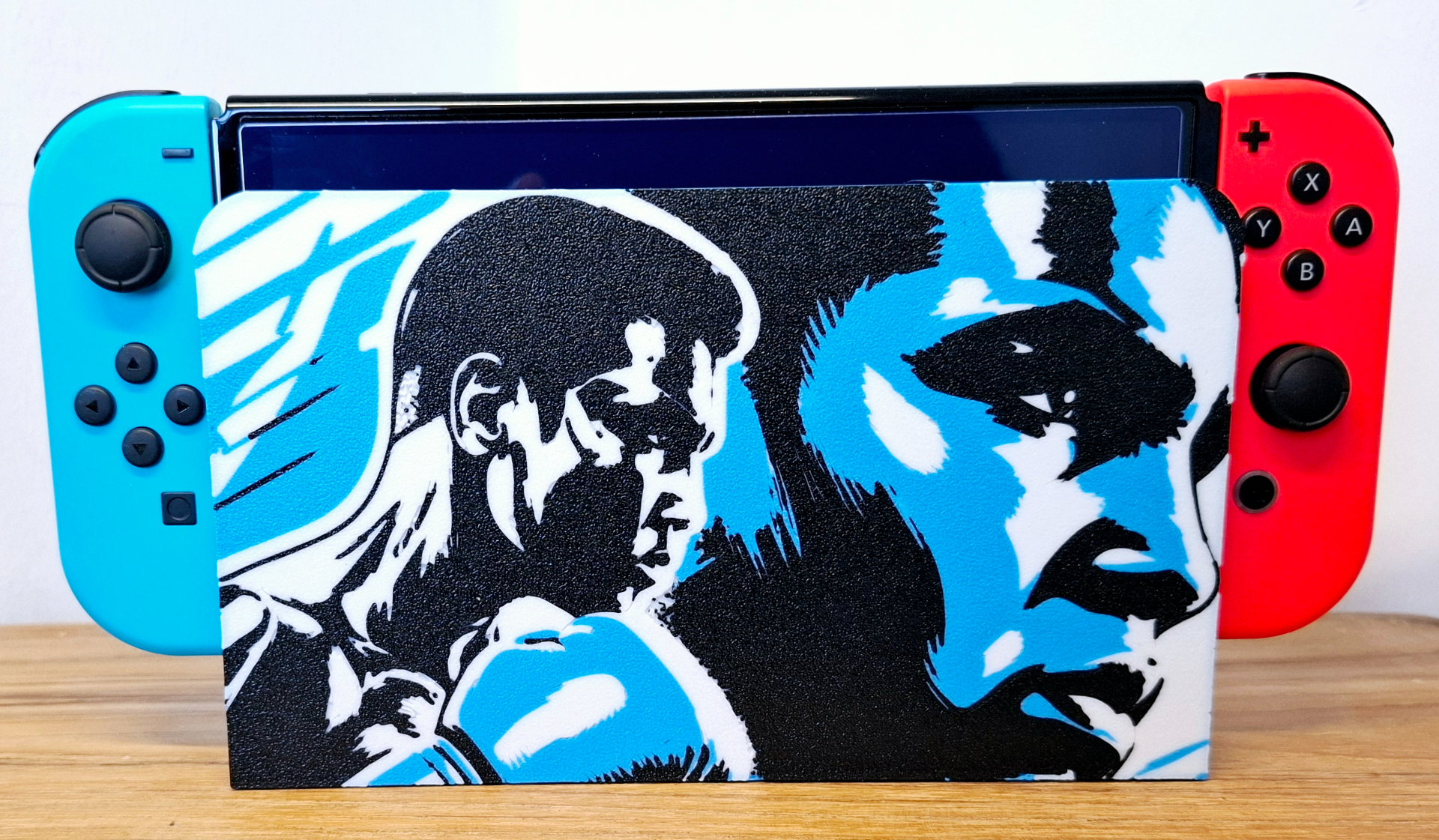 Muhammad Ali Edition – Nintendo Switch Dock Cover