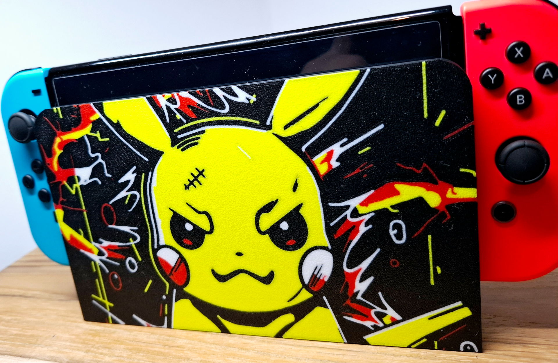 Pikachu Dock Hülle für Nintendo Switch & OLED – Für echte Pokémon-Fans!